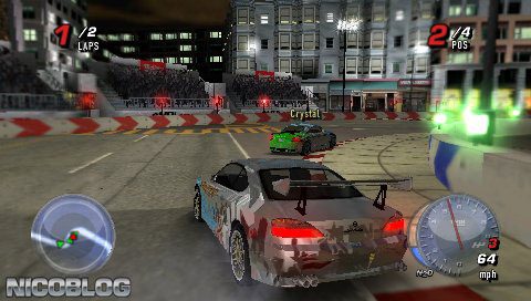 Juiced 2 Hot Import Nights Psp Iso